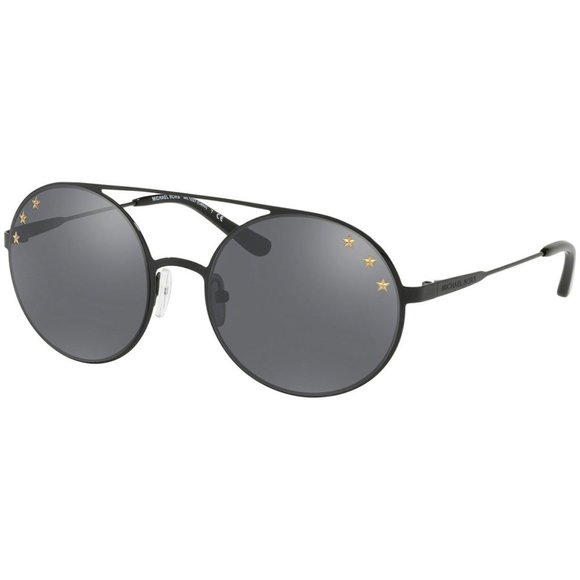 Michael Kors Cabo Sunglasses Gunmetal Mirror Lens - Picture 1 of 3
